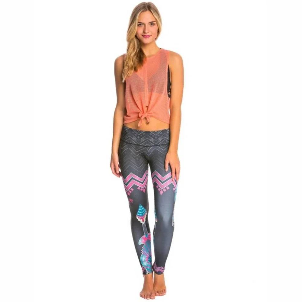 Free People Movement Mesh Dharma Tie Tank in Coral - Picture 14 of 16
